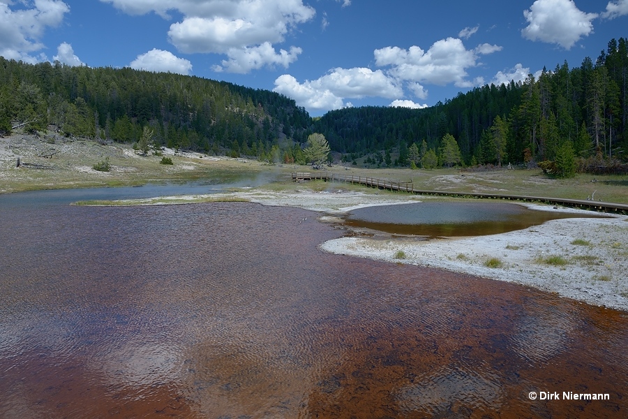 Firehole Lake Yellowstone