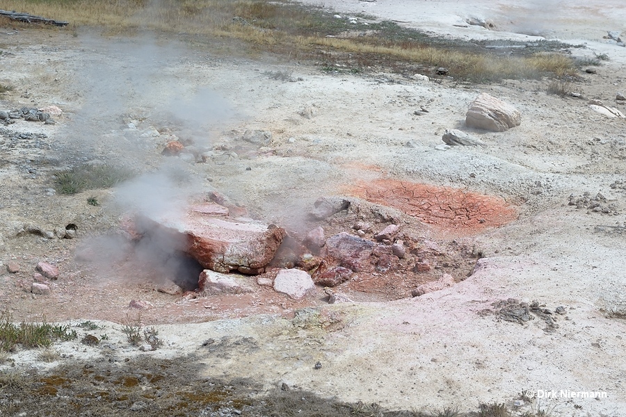 Fumarole Yellowstone