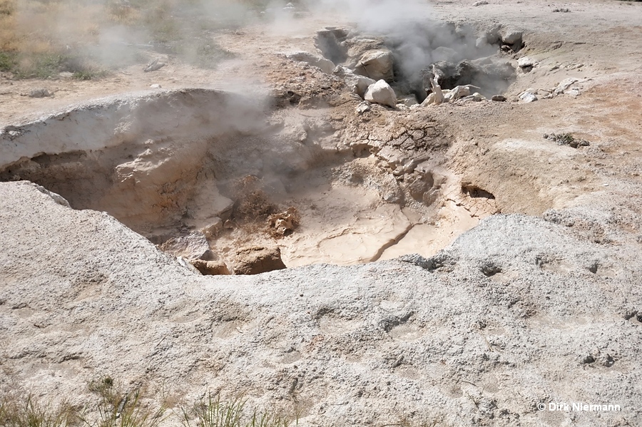 Red Spouter Yellowstone