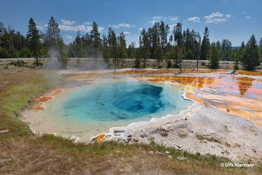 Silex Spring Yellowstone