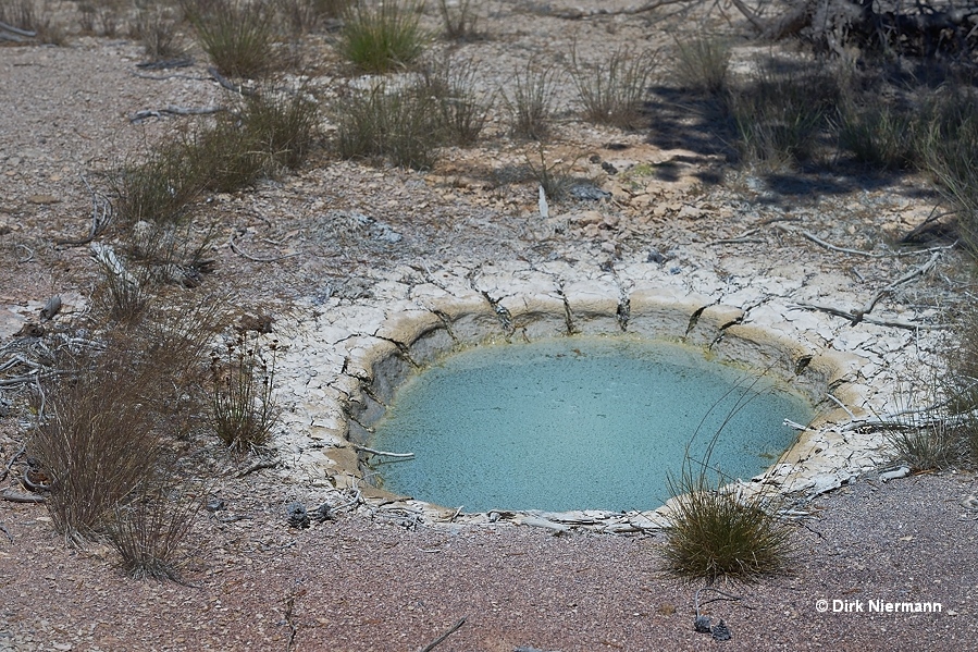 Hot spring GAPNN003, Artists' Paintpots Yellowstone