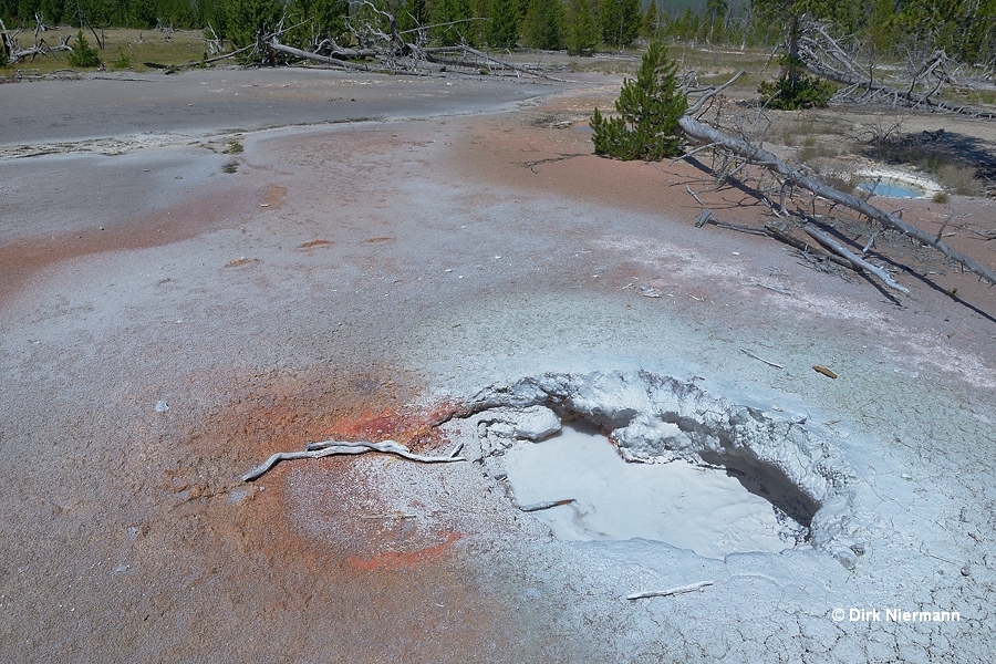 Hot spring GAPNN011, Artists' Paintpots Yellowstone