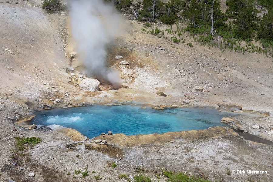 Beryl Spring Yellowstone