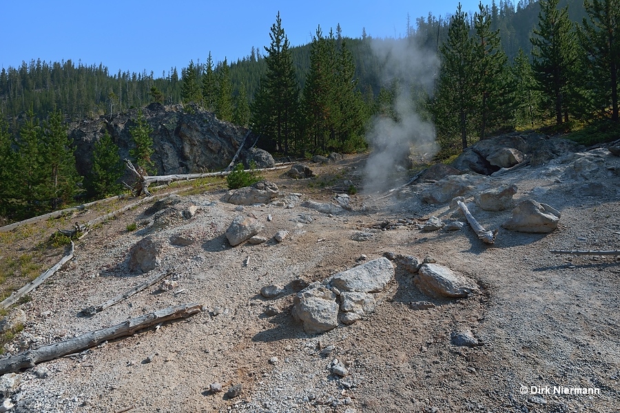 Hot Spring GGCGNN055 Yellowstone