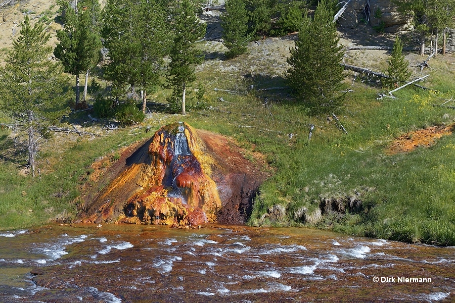 Chocolate Pot GCPNN019 Yellowstone