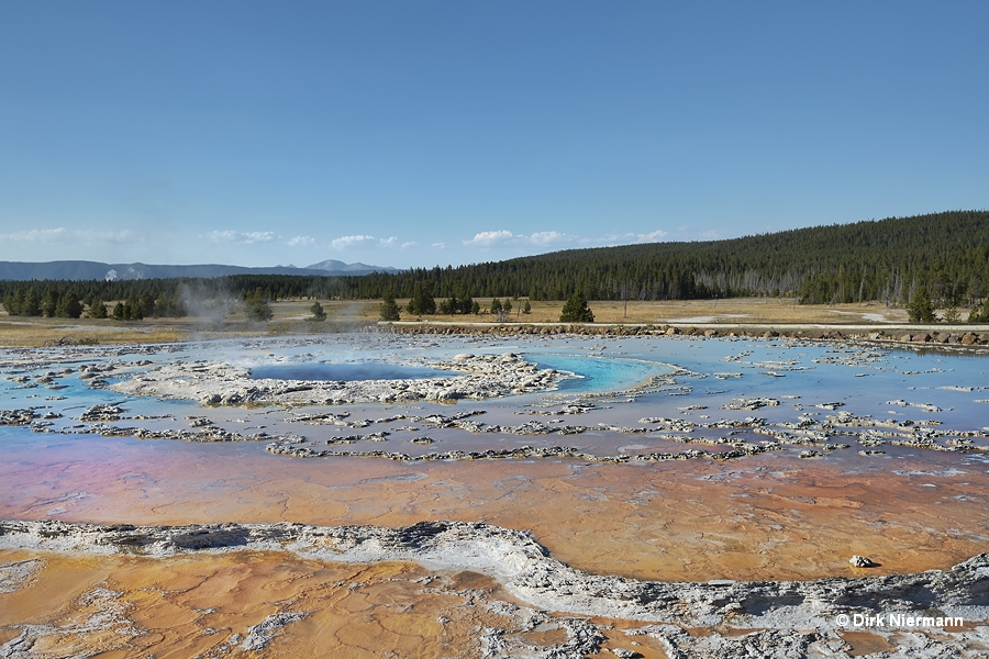 Great Fountain Geyser Yellowstone