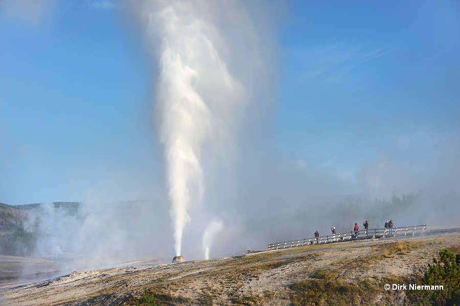 Beehive Geyser Yellowstone