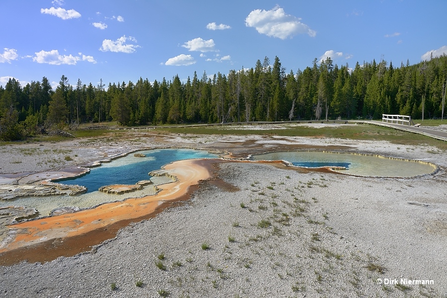 Doublet Pool Yellowstone