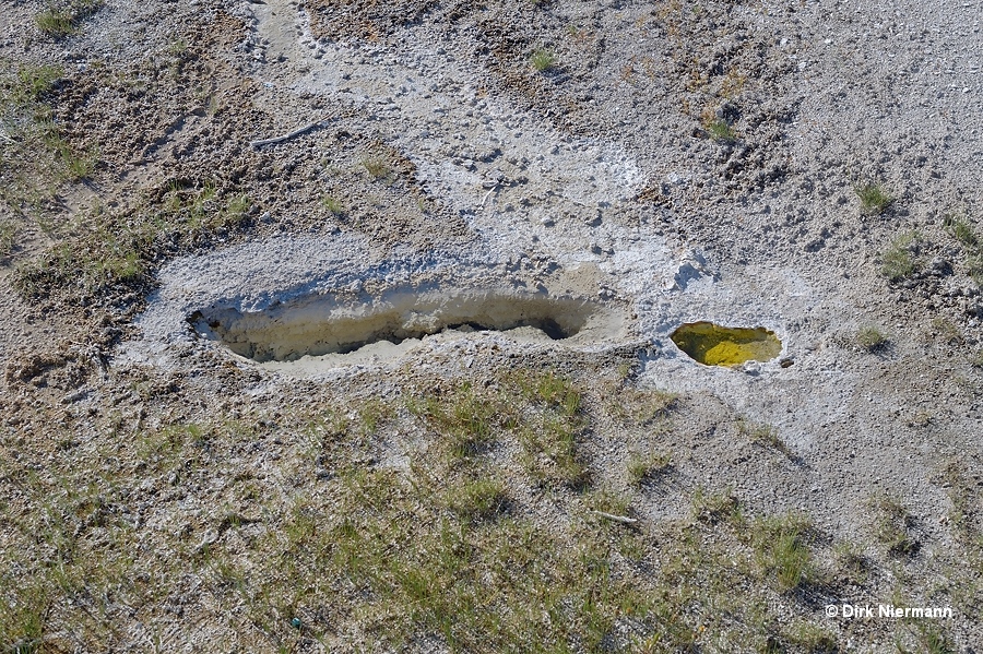 Exclamation Point Yellowstone