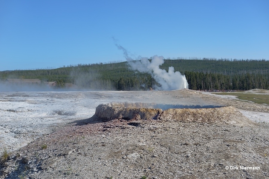 Teakettle Spring Yellowstone