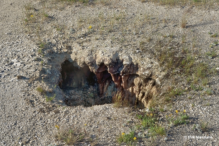 Topaz Spring Yellowstone