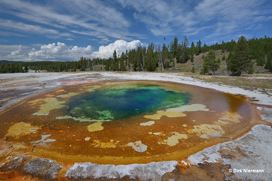 Beauty Pool Yellowstone