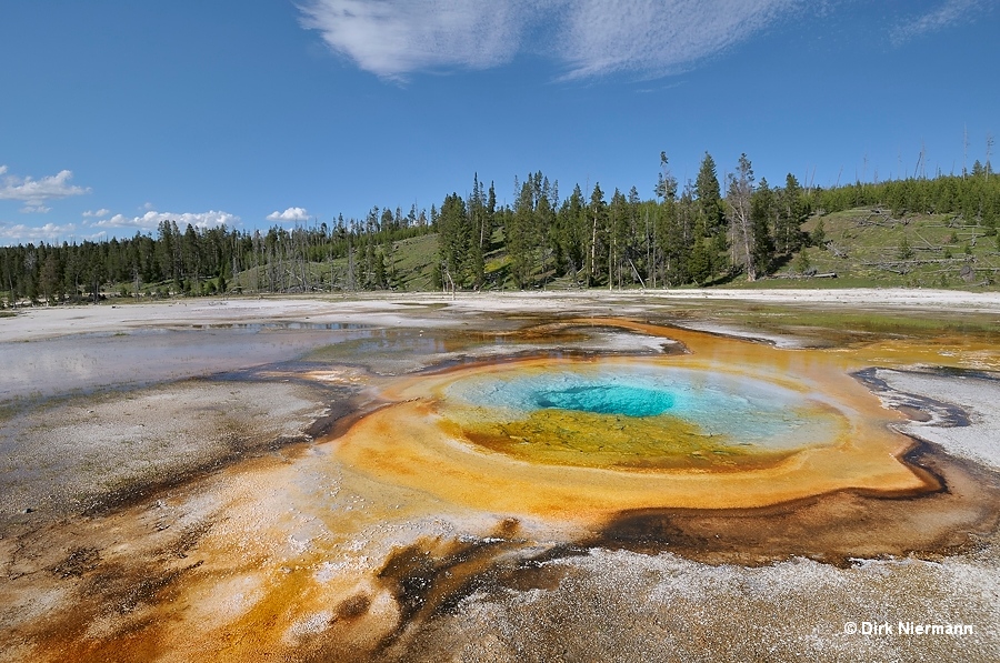 Chromatic Pool Yellowstone