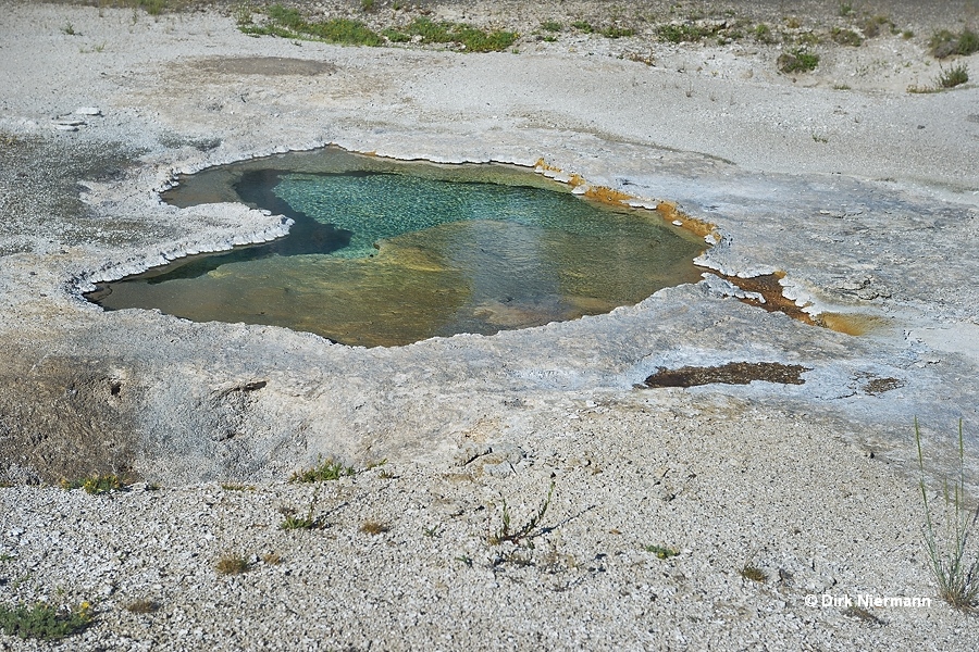 Crystal Spring Yellowstone