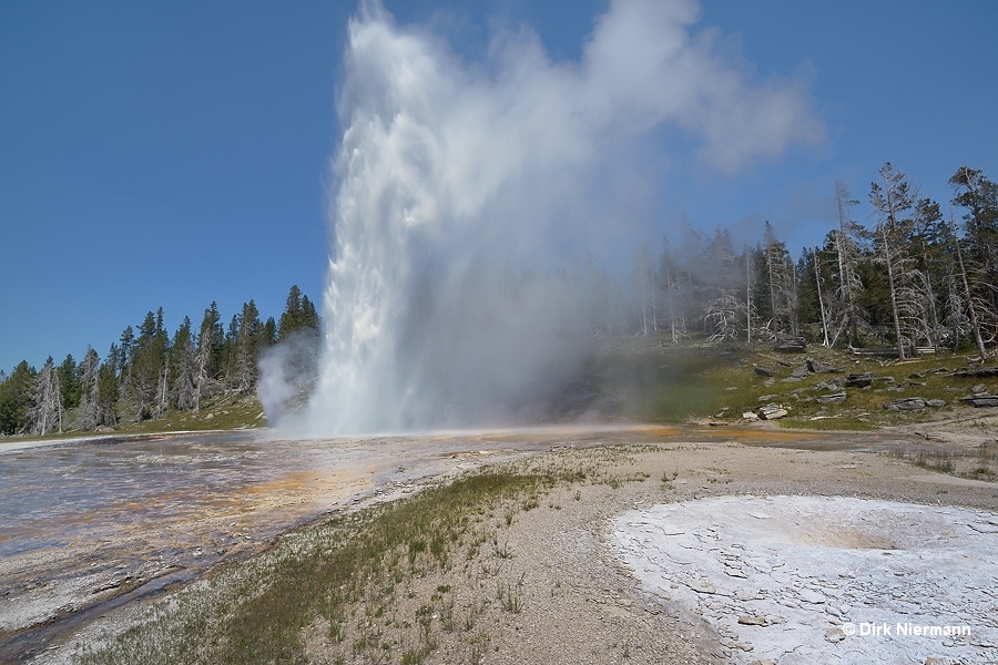 Grand Geyser Yellowstone