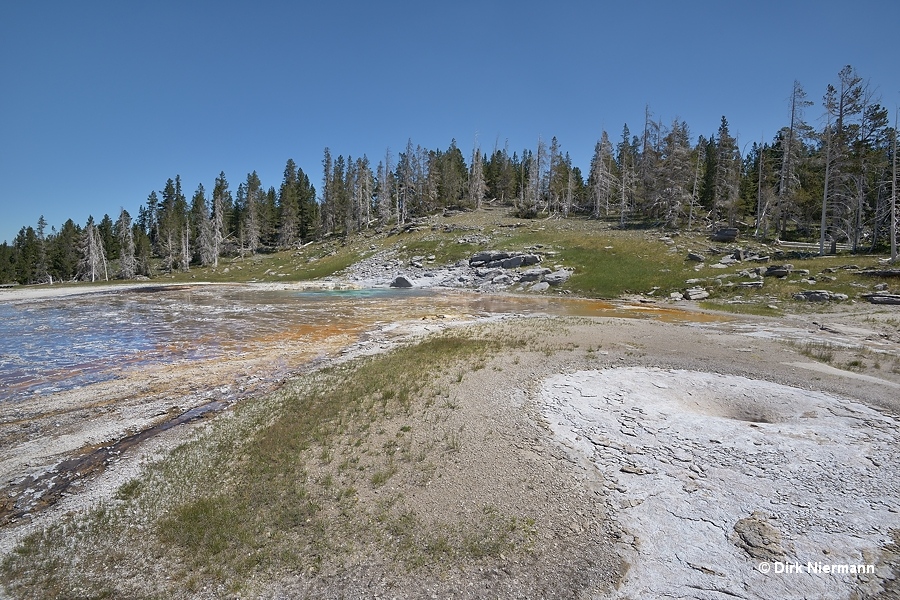 Grand Geyser Complex Yellowstone