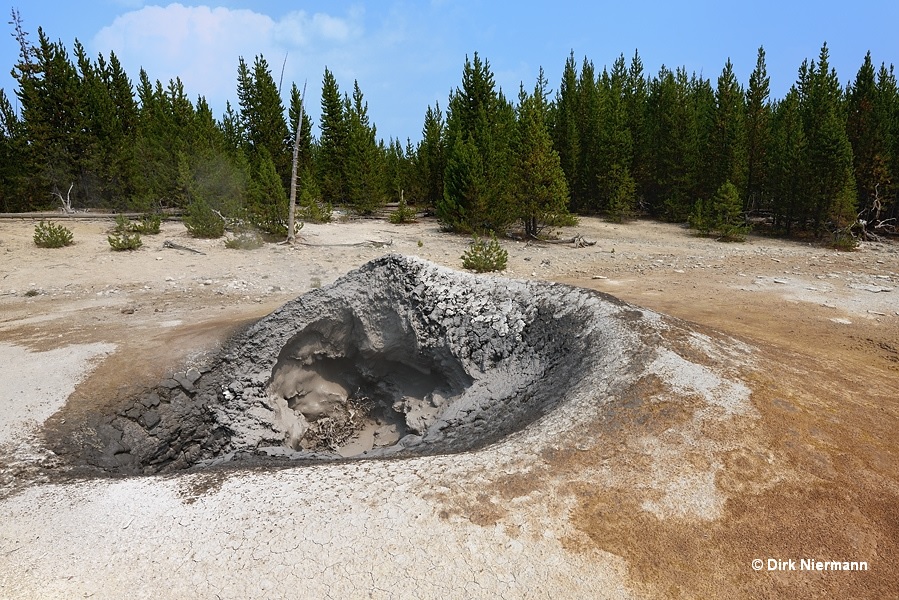 Coffin Spring Yellowstone