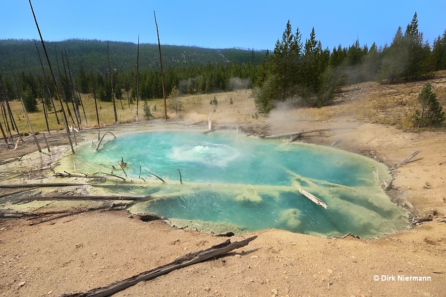 Dante's Inferno Yellowstone