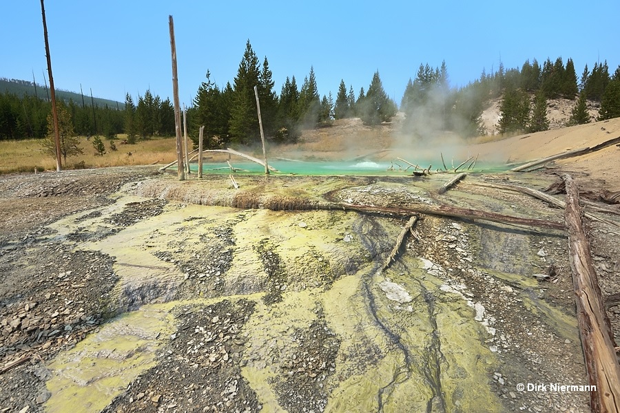 Dante's Inferno Yellowstone