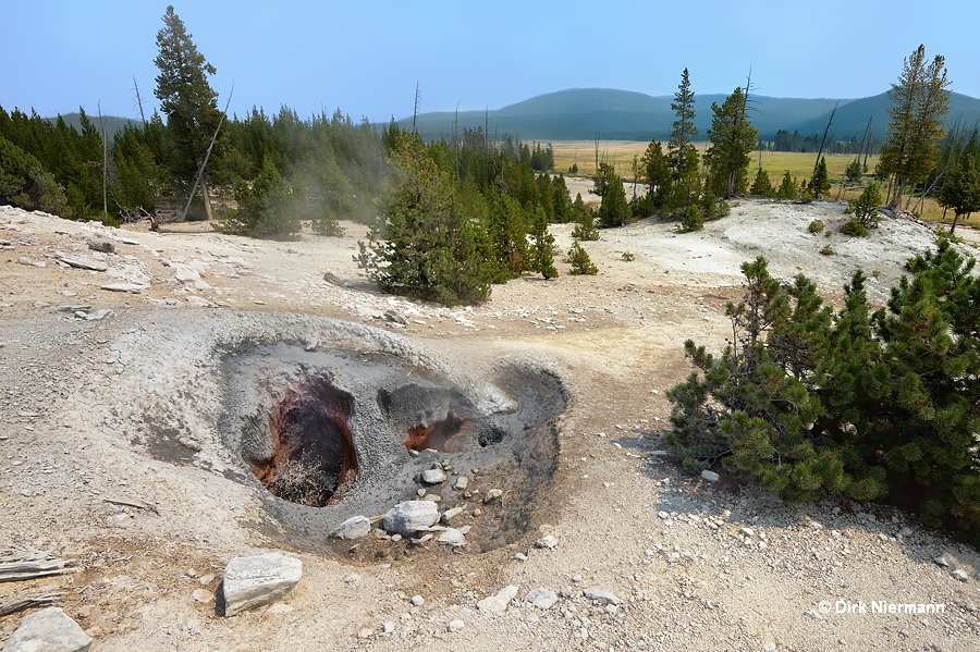 Mud pot GSSGNN057 Yellowstone