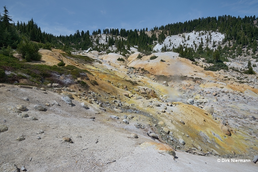 Fumarole, Bumpass Hell, Lassen Volcanic