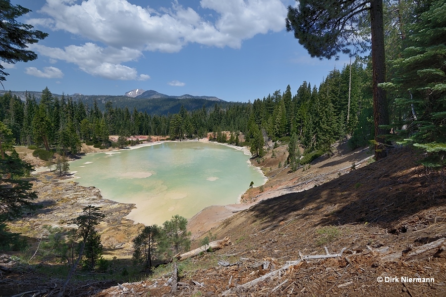 Boiling Springs Lake, Lassen Volcanic