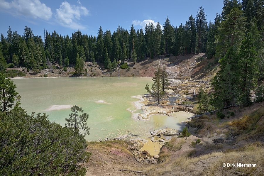 Boiling Springs Lake, Lassen Volcanic