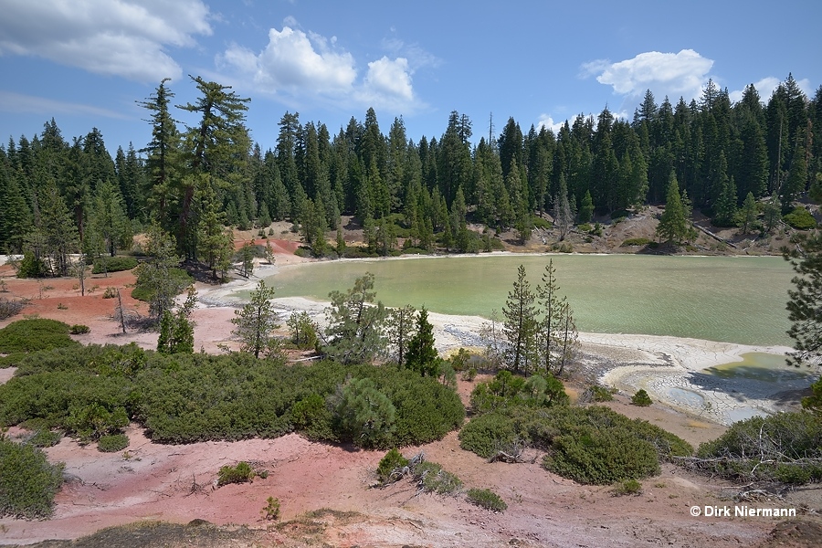 Boiling Springs Lake, Lassen Volcanic