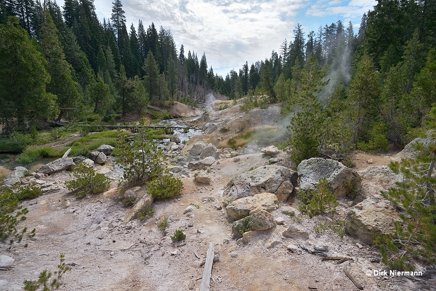 Devil's Kitchen, Lassen Volcanic