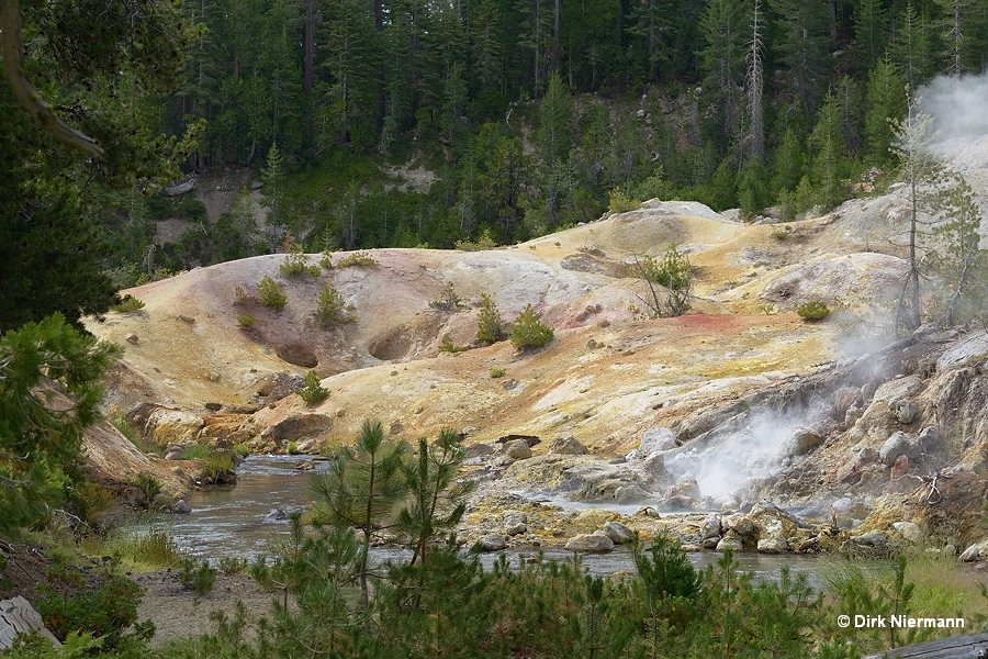 Devil's Kitchen, Lassen Volcanic