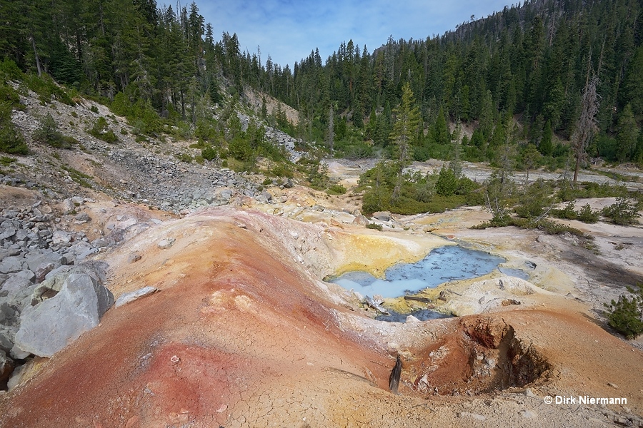 Hot Spring, Devil's Kitchen, Lassen Volcanic