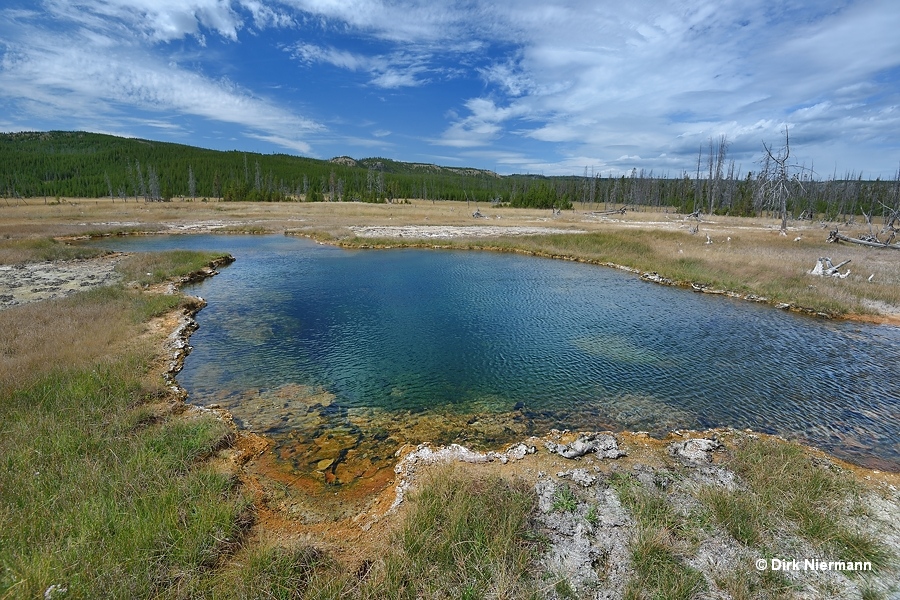 Dumbbell Spring Yellowstone