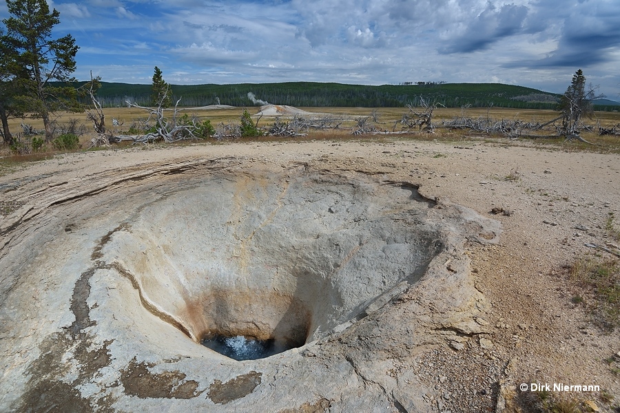 Iron Pot Yellowstone