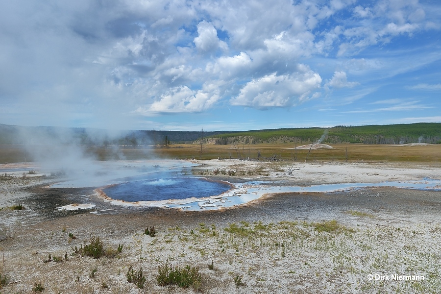 Mound Spring Yellowstone