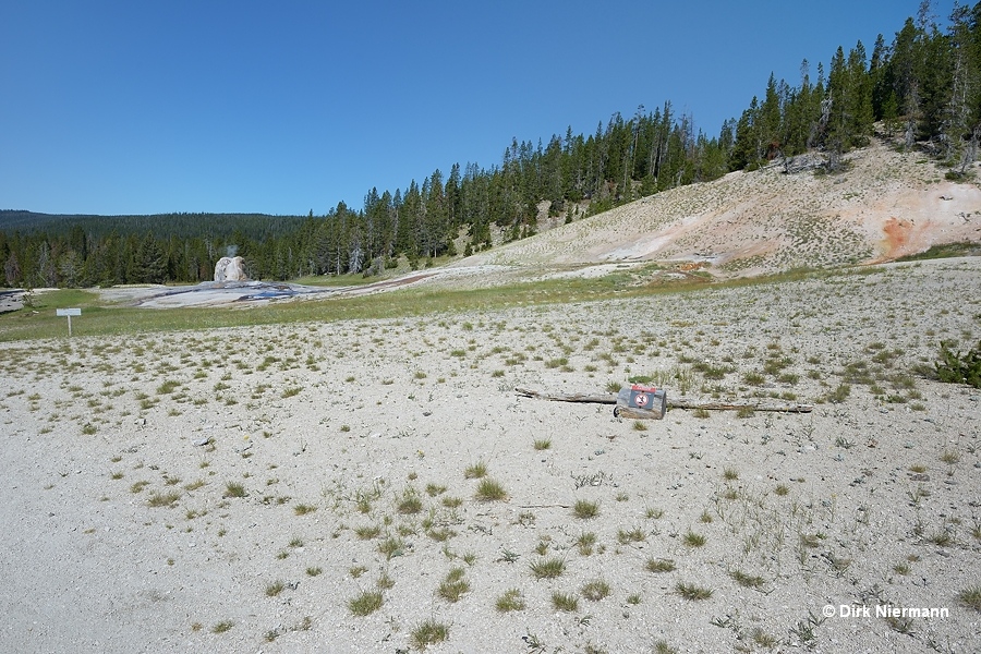 Lone Star Geyser Yellowstone