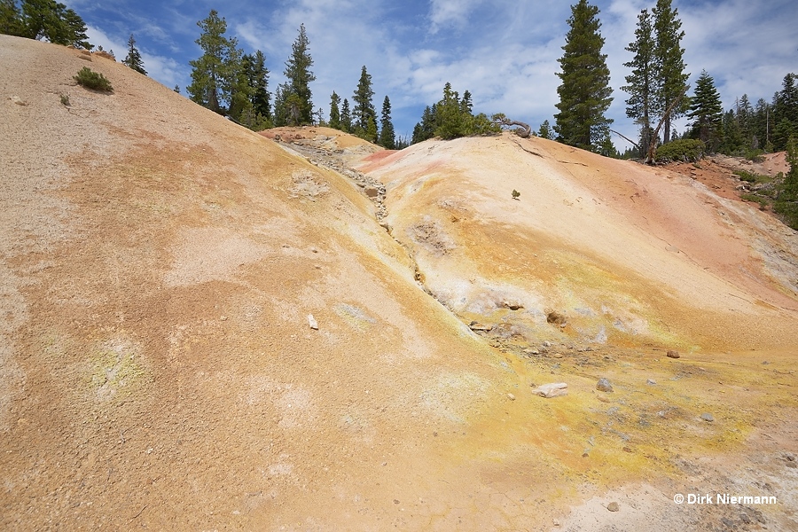 Sulphur Works, Lassen Volcanic