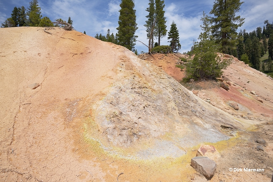 Sulphur Works, Lassen Volcanic