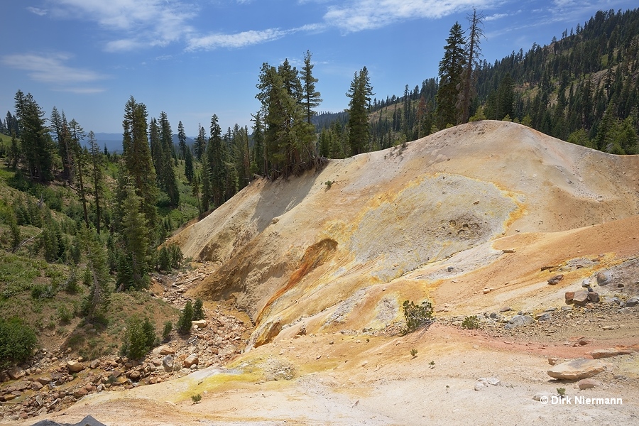 Sulphur Works, Lassen Volcanic