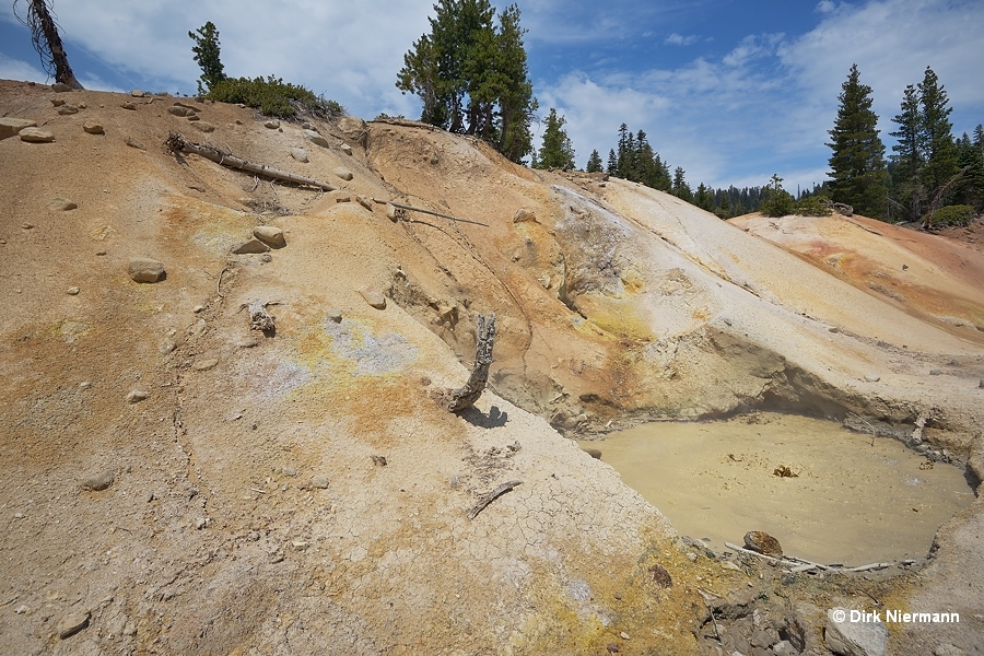 Mud Pot, Sulphur Works, Lassen Volcanic