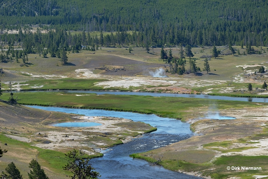 Eastern part of Flood Group Yellowstone