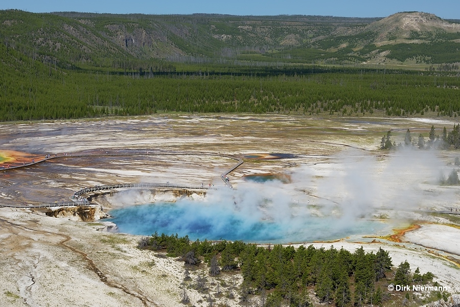 Excelsior Geyser Yellowstone