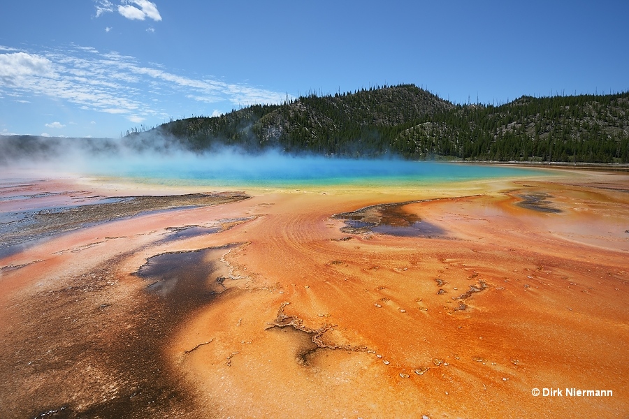 Grand Prismatic Spring Yellowstone