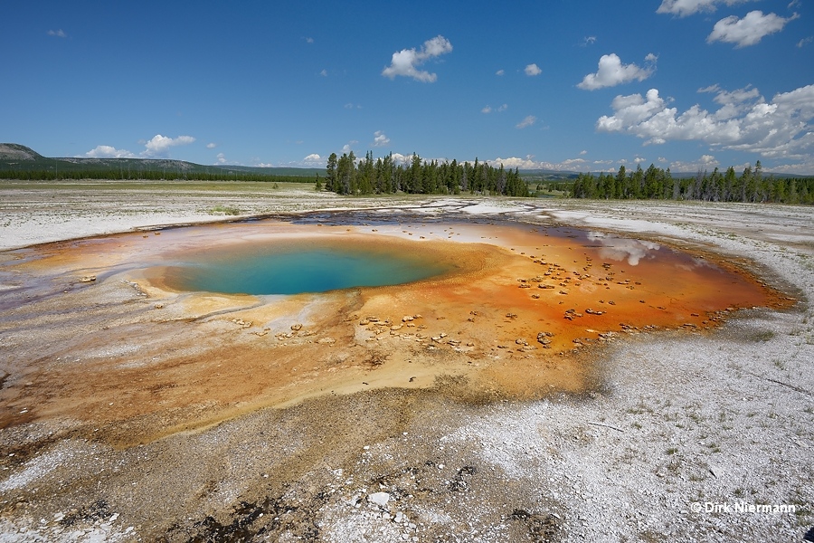 Opal Pool Yellowstone