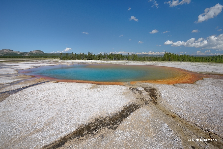 Turquoise Pool Yellowstone