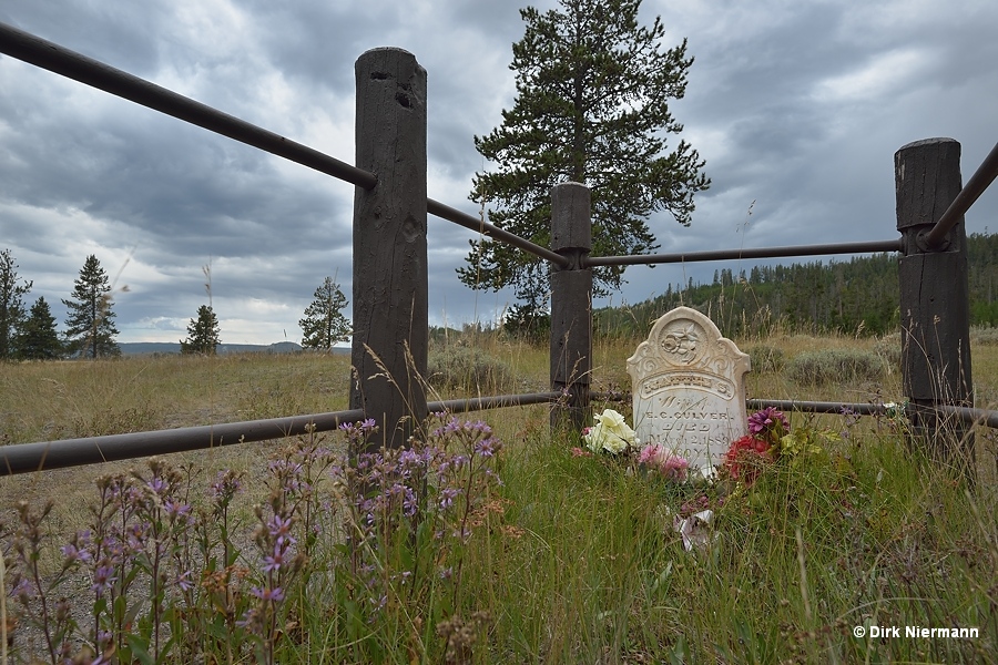 Maiden's Grave Yellowstone