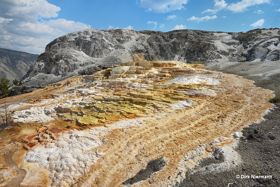 Mound Spring, Mammoth Hot Springs