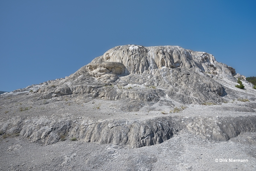 Mound Terrace Mammoth Hot Springs Yellowstone