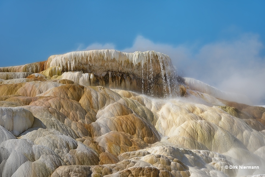 Palette Spring Mammoth Hot Springs Yellowstone