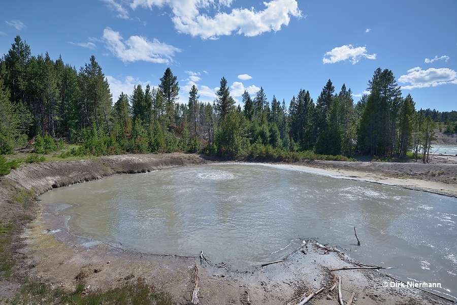 Black Dragon's Caldron Yellowstone