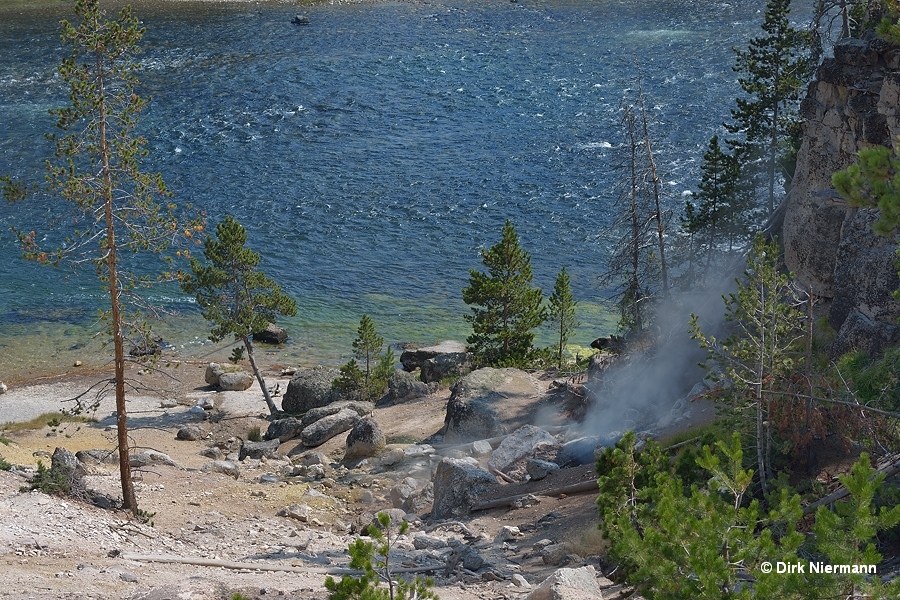 Hot spring MVNN014 Yellowstone